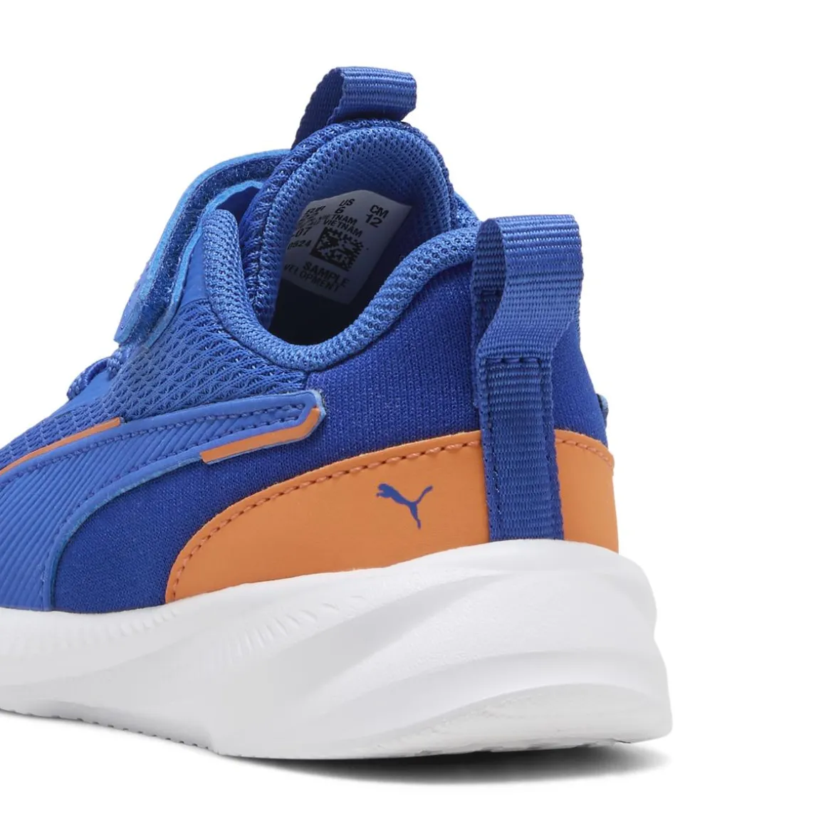 Sneakers blu con strappo da Bambino Primi Passi Puma Flyer 3
