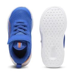 Sneakers blu con strappo da Bambino Primi Passi Puma Flyer 3