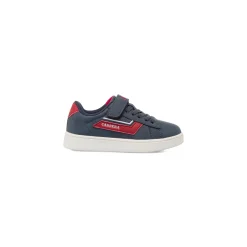 Sneakers blu da Bambino con chiusura a strappo Carrera
