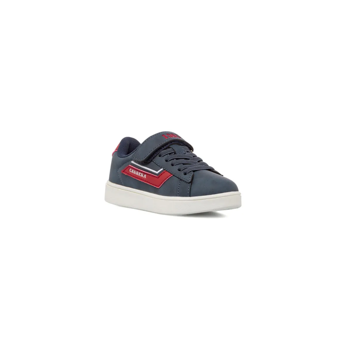 Sneakers blu da Bambino con chiusura a strappo Carrera