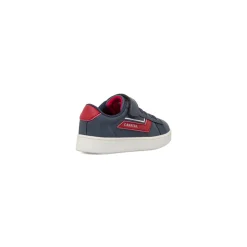 Sneakers blu da Bambino con chiusura a strappo Carrera