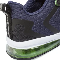 Sneakers blu da bambino con ammortizzazione ad aria Ducati