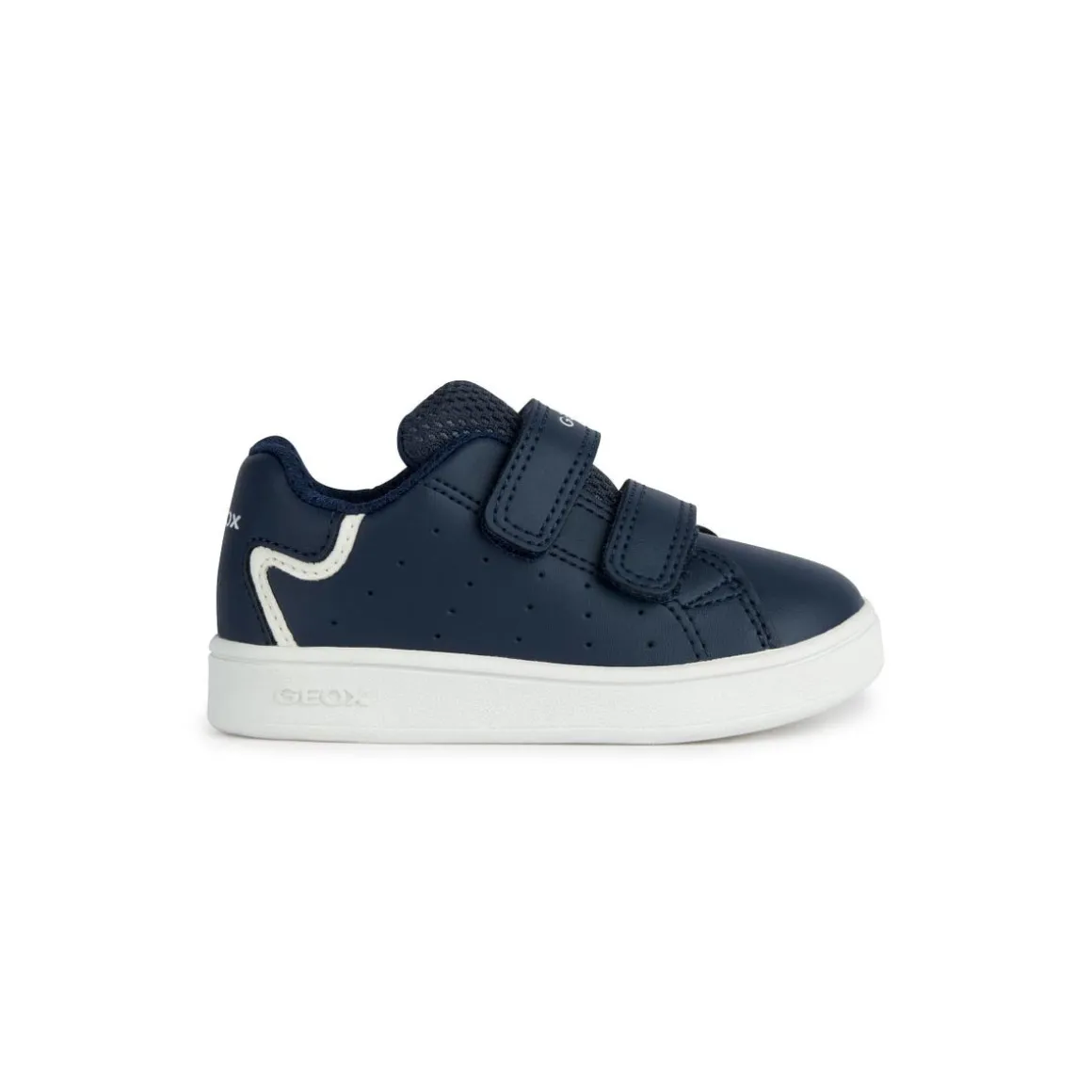 Sneakers blu da Bambino con suola traspirante Geox
