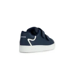 Sneakers blu da Bambino con suola traspirante Geox
