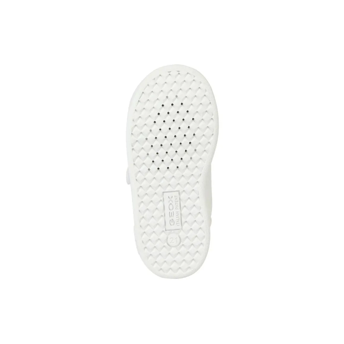Sneakers blu da Bambino con suola traspirante Geox