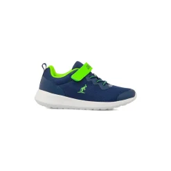 Sneakers blu da Bambino con dettagli fluo Australian