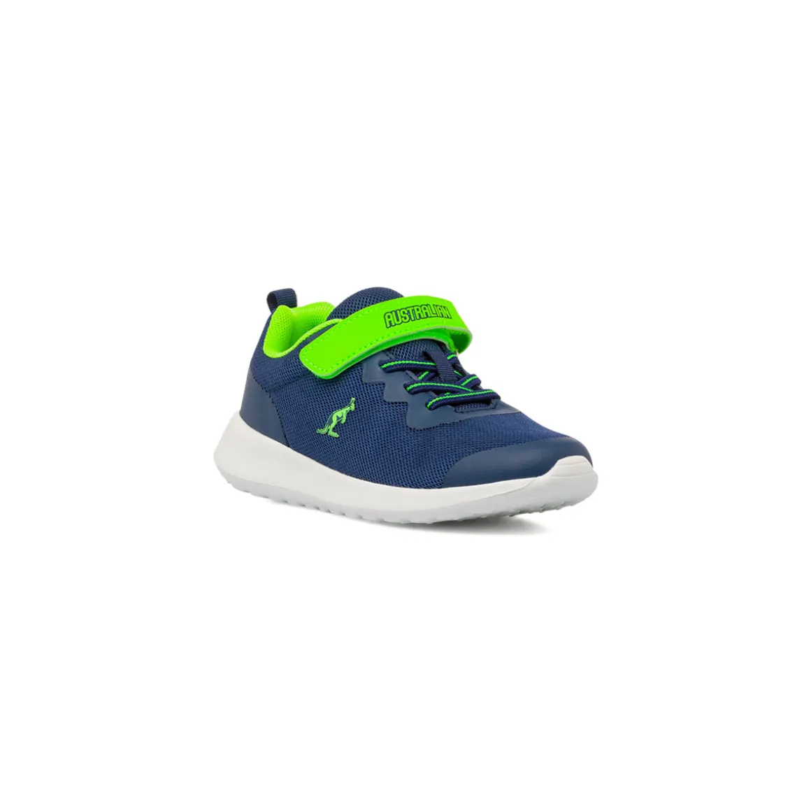 Sneakers blu da Bambino con dettagli fluo Australian