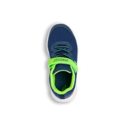Sneakers blu da Bambino con dettagli fluo Australian