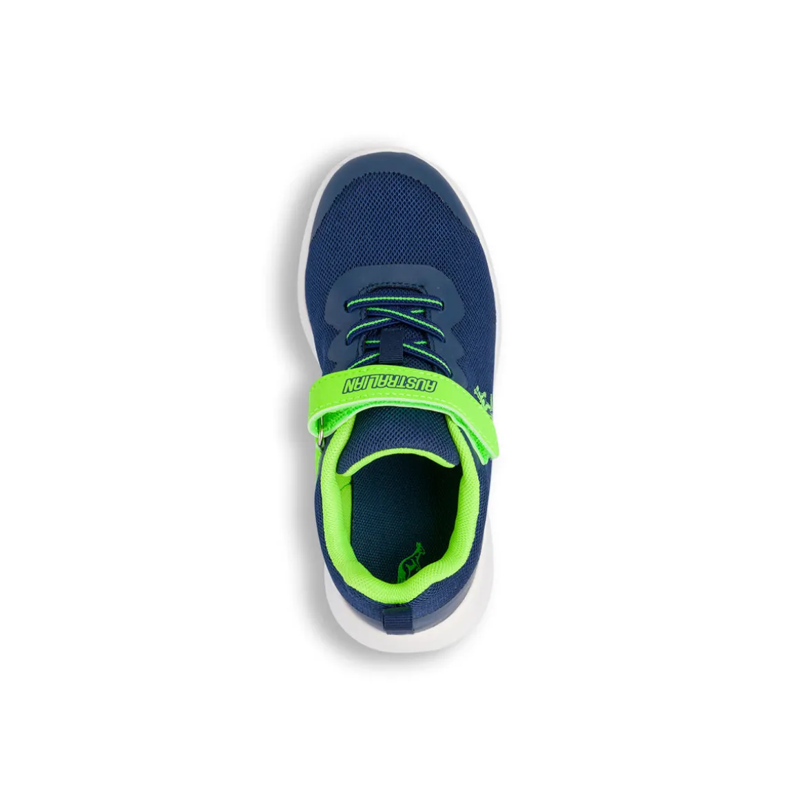 Sneakers blu da Bambino con dettagli fluo Australian