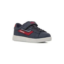 Sneakers blu da Bambino con dettaglio laterale logo Carrera