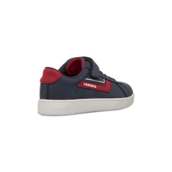 Sneakers blu da Bambino con dettaglio laterale logo Carrera
