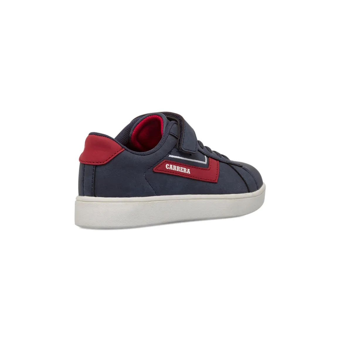 Sneakers blu da Bambino con dettaglio laterale logo Carrera
