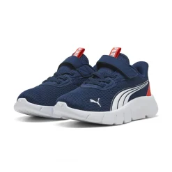 Sneakers blu da Bambino con chiusura a strappo FlexFocus Modern AC+ PS Puma