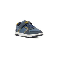 Sneakers blu da Bambino con chiusura a strappo Carrera