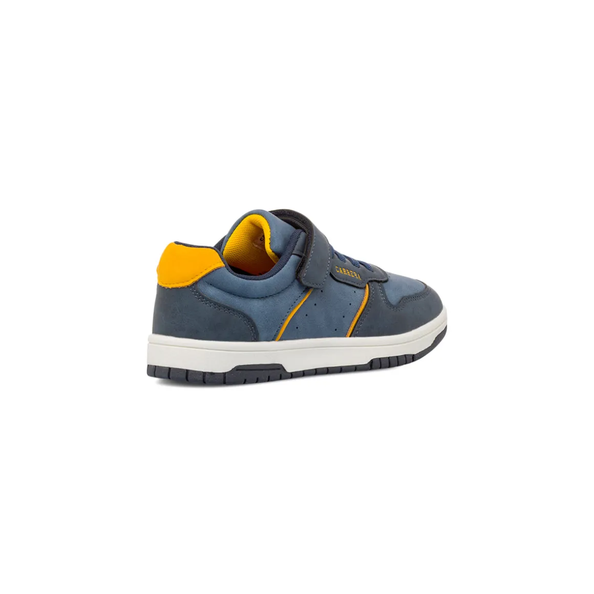 Sneakers blu da Bambino con chiusura a strappo Carrera