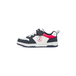 Sneakers blu da Bambino con chiusura a strappo e luci Navigare