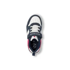 Sneakers blu da Bambino con chiusura a strappo e luci Navigare