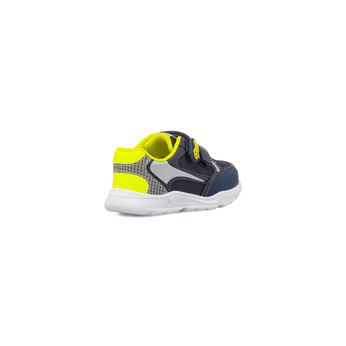 Sneakers blu da Bambino con Dinosauro e dettagli gialli Chicco
