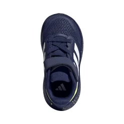 Sneakers blu da Bambino con strappo adidas Runfalcon 5