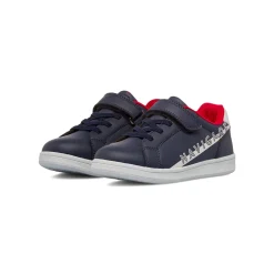 Sneakers blu da Bambino con strappo e logo Navigare