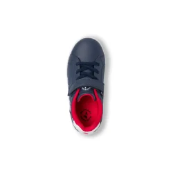 Sneakers blu da Bambino con strappo e logo Navigare