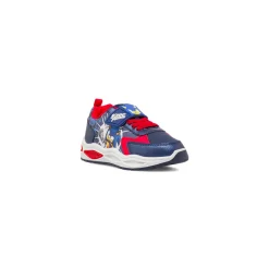 Sneakers blu da Bambino con Luci e strappo Sonic Prime
