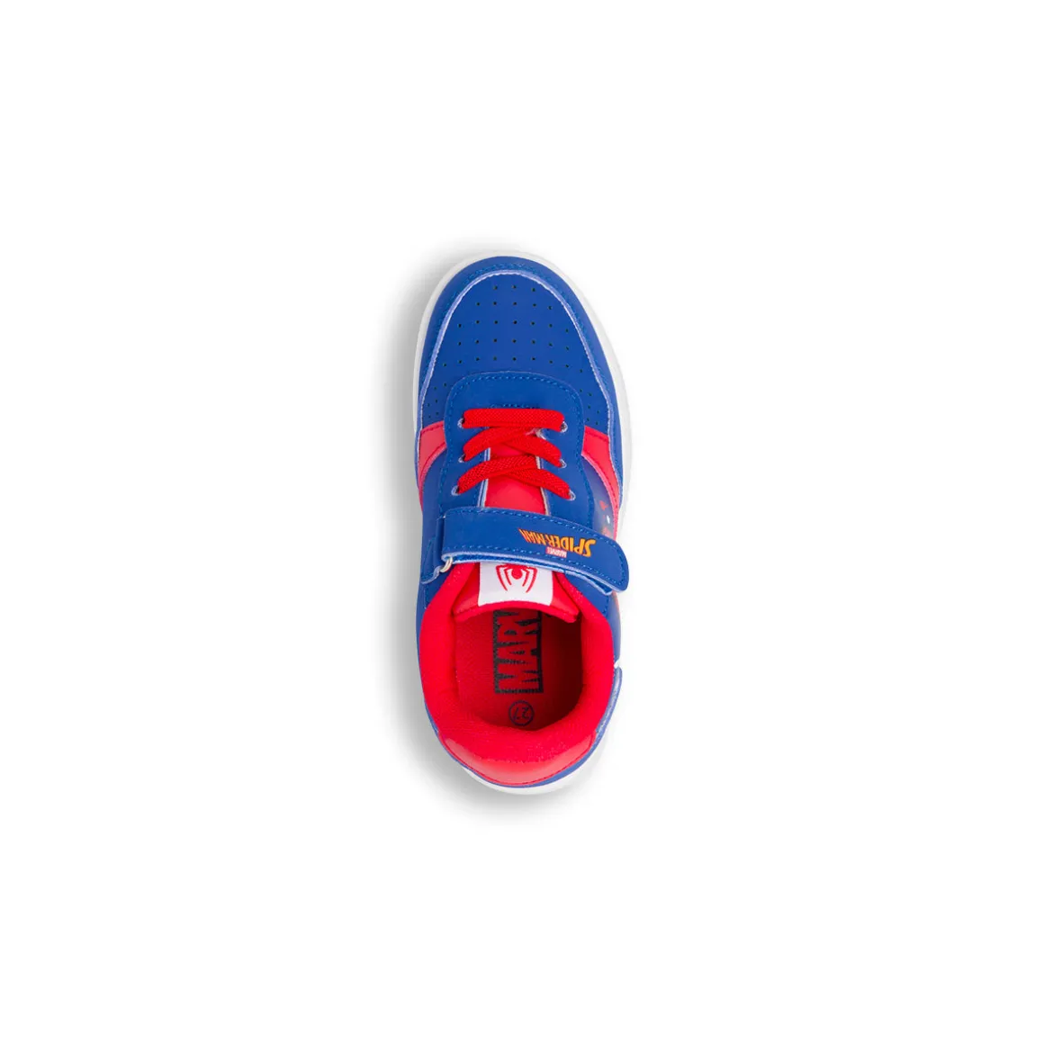 Sneakers blu da Bambino con chiusura a strappo Spiderman