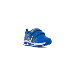 Sneakers blu da Bambino con Luci nella suola Sonic