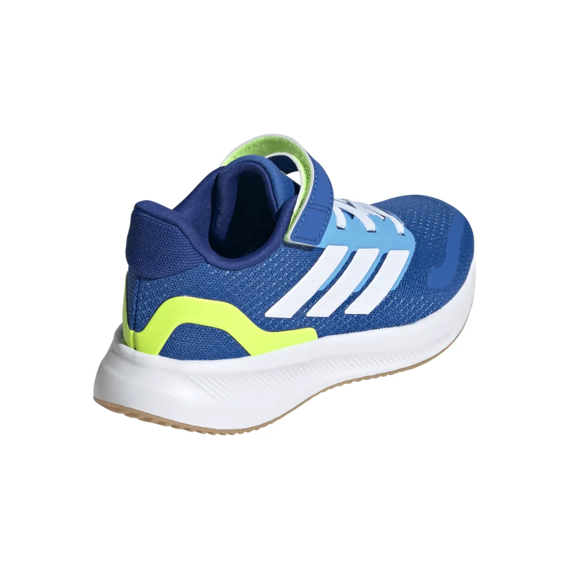 Sneakers blu da Bambino RUNFALCON 5 EL C adidas