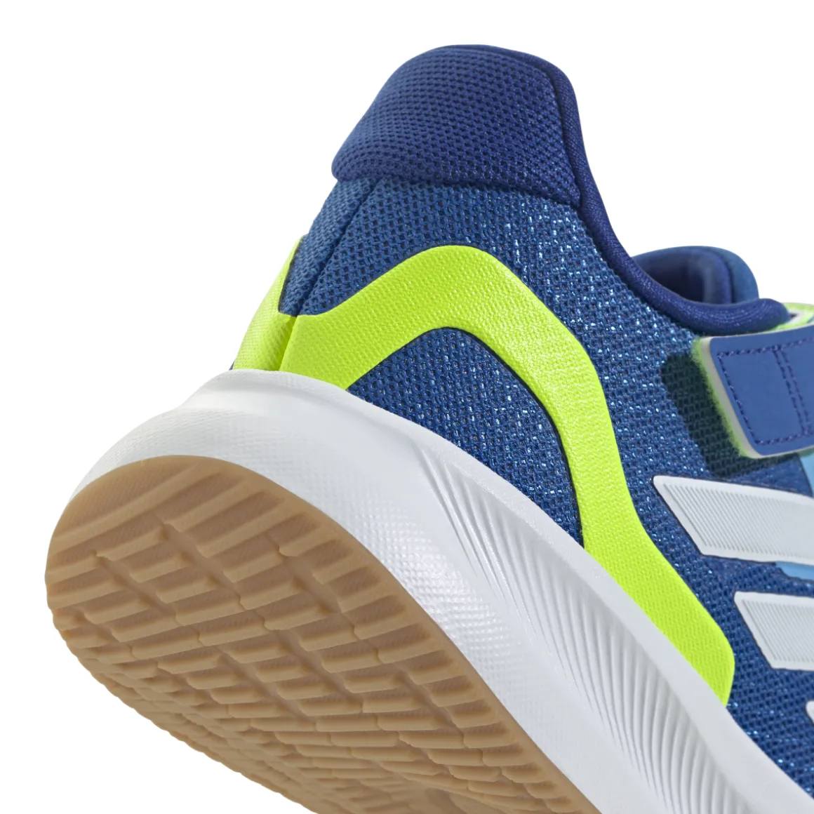 Sneakers blu da Bambino RUNFALCON 5 EL C adidas