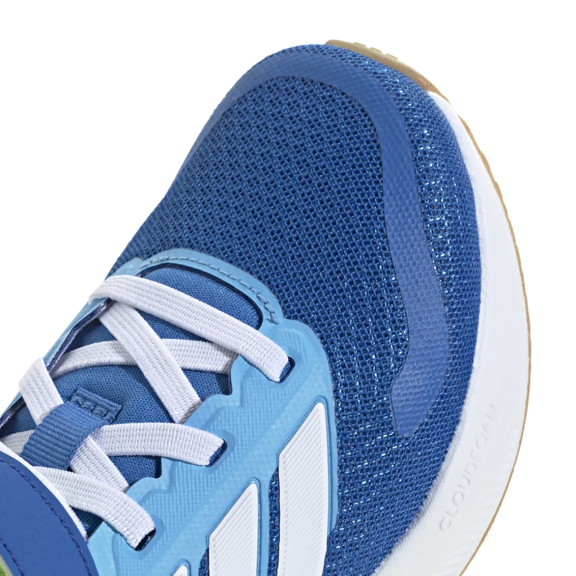 Sneakers blu da Bambino RUNFALCON 5 EL C adidas