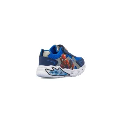 Sneakers blu da Bambino Spiderman con luci