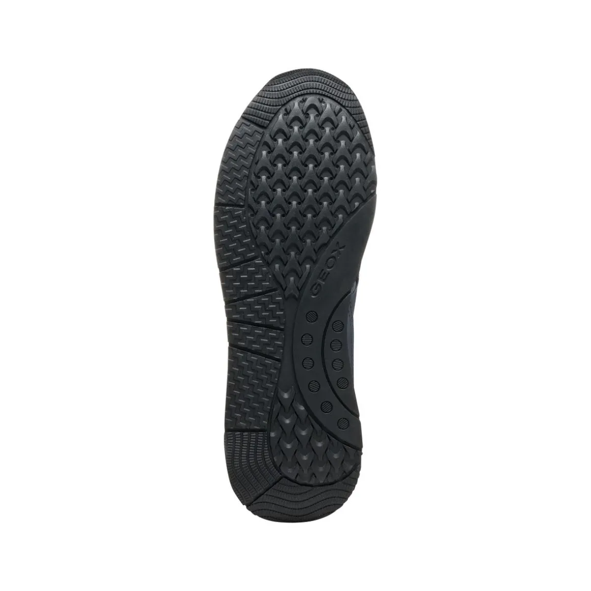Sneakers blu da Donna con zip Geox e suola traspirante