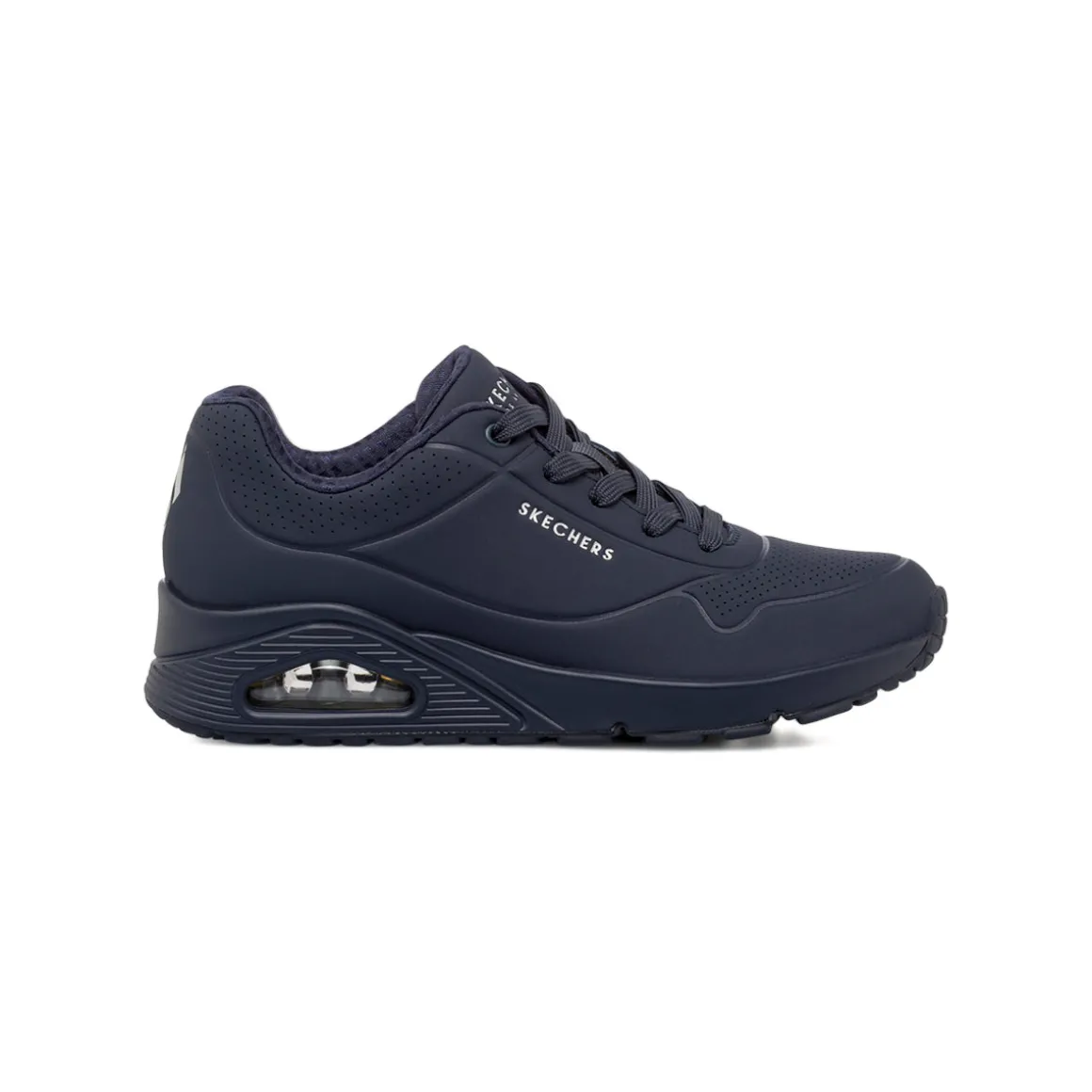 Sneakers blu da Donna con suola in tono Skechers UNO