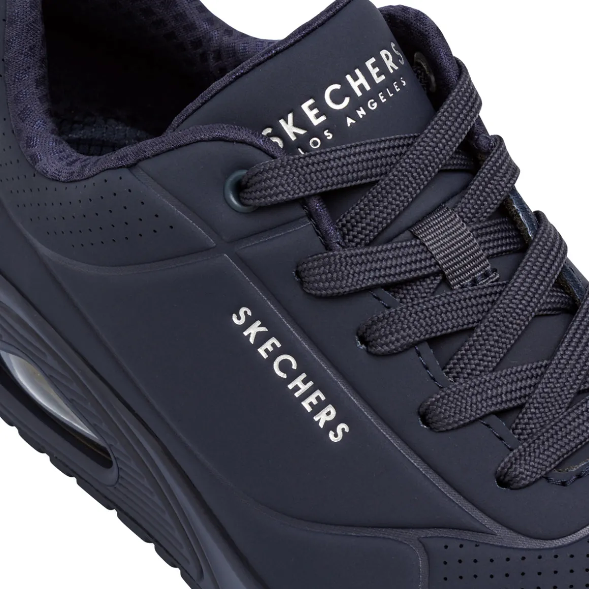 Sneakers blu da Donna con suola in tono Skechers UNO