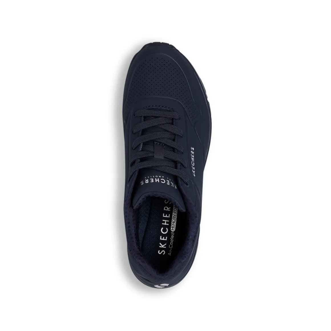 Sneakers blu da Donna con suola in tono Skechers UNO