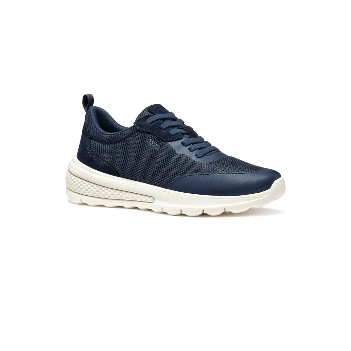 Sneakers blu da Donna con zeppa e suola traspirante Geox