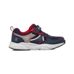 Sneakers blu da Ragazzo con chiusura a strappo Navigare