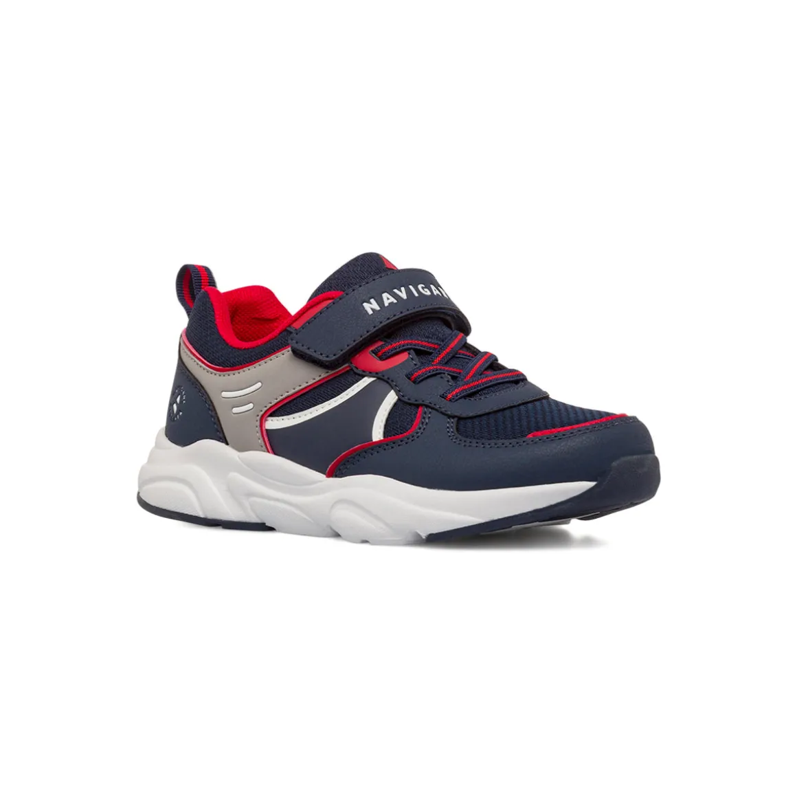 Sneakers blu da Ragazzo con chiusura a strappo Navigare