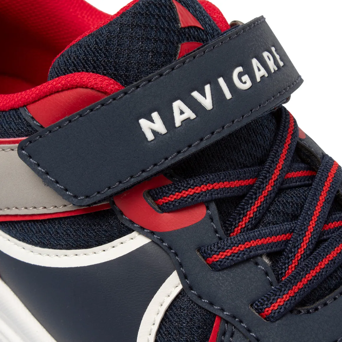 Sneakers blu da Ragazzo con chiusura a strappo Navigare
