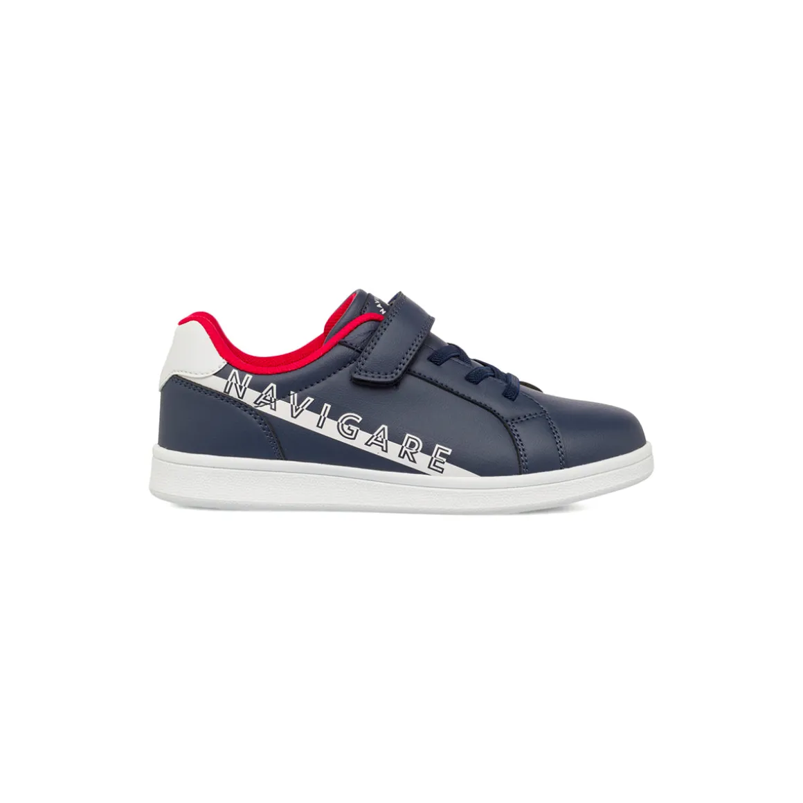 Sneakers blu da Ragazzo con chiusura a strappo Navigare