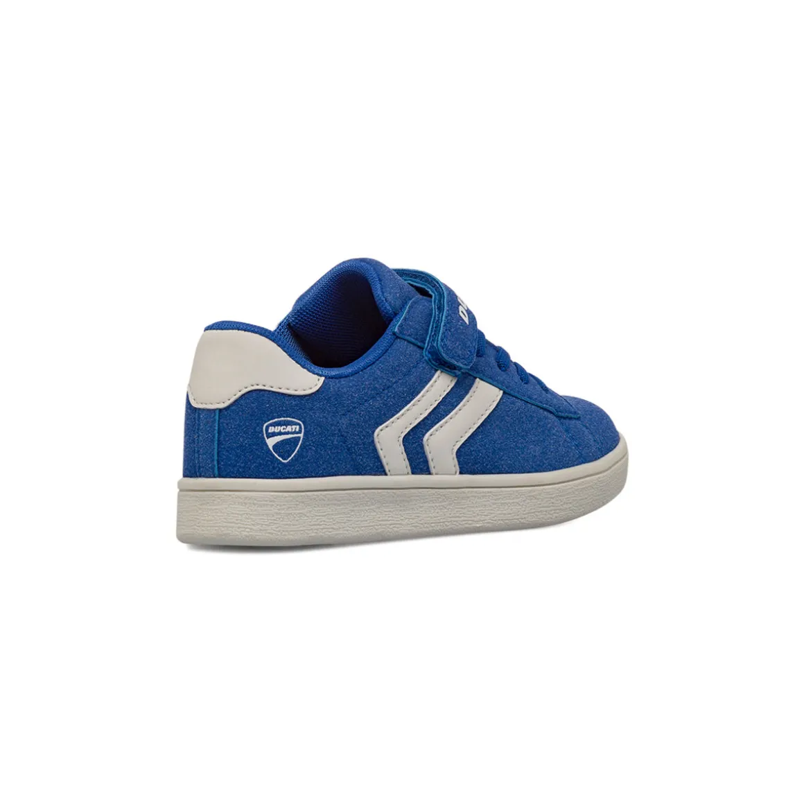 Sneakers blu da Ragazzo con logo laterale Ducati