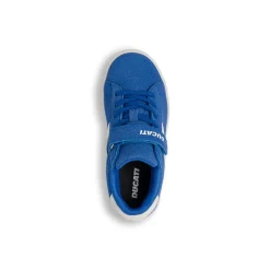 Sneakers blu da Ragazzo con logo laterale Ducati