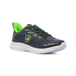 Sneakers blu da Ragazzo con inserti fluo Tonino Lamborghini