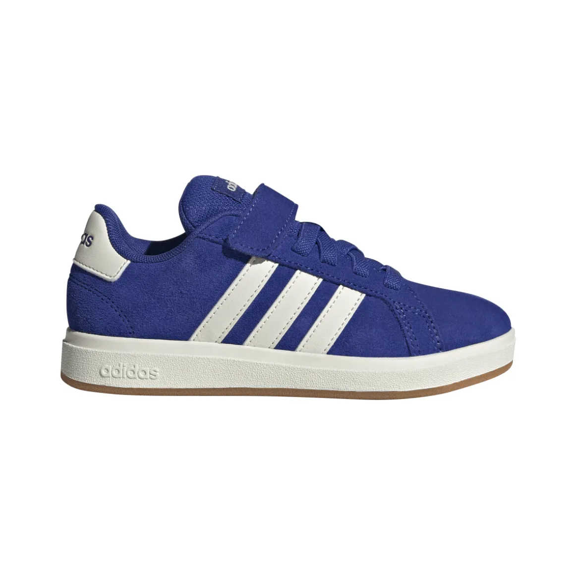 Sneakers blu da Ragazzo con chiusura a strappo adidas Grand Court 00s