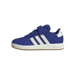 Sneakers blu da Ragazzo con chiusura a strappo adidas Grand Court 00s