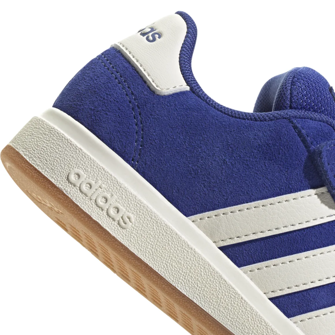 Sneakers blu da Ragazzo con chiusura a strappo adidas Grand Court 00s
