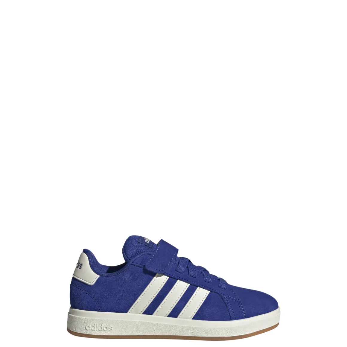 Sneakers blu da Ragazzo con chiusura a strappo adidas Grand Court 00s