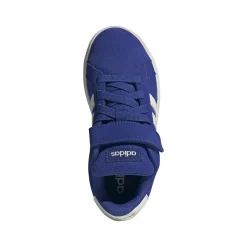 Sneakers blu da Ragazzo con chiusura a strappo adidas Grand Court 00s