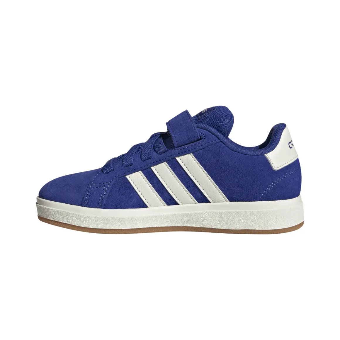Sneakers blu da Ragazzo con chiusura a strappo adidas Grand Court 00s
